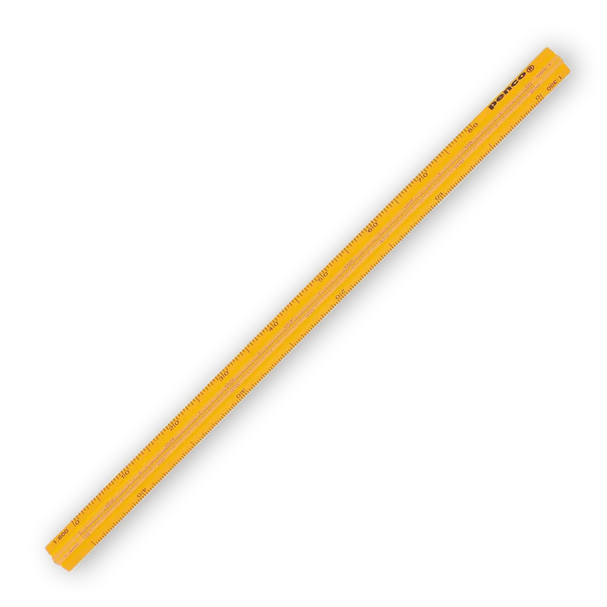 YELLOW HIGHTIDE DRAFTING SCALE