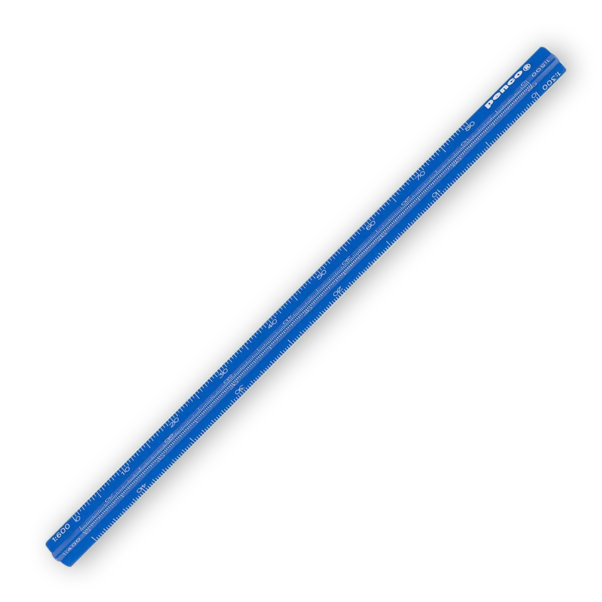 BLUE HIGHTIDE DRAFTING SCALE