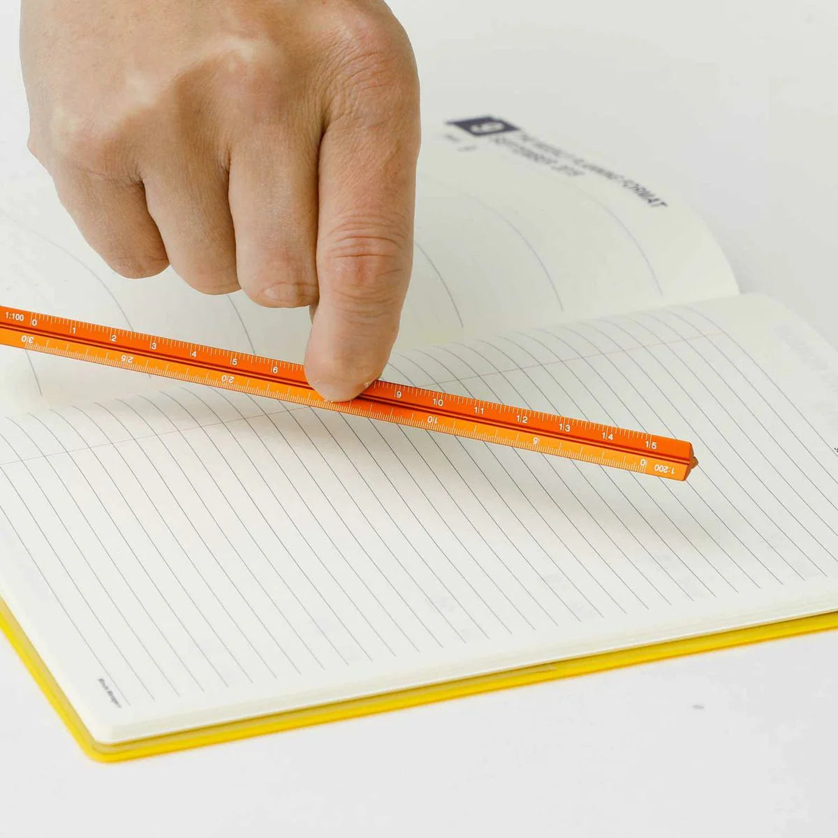 YELLOW HIGHTIDE DRAFTING SCALE