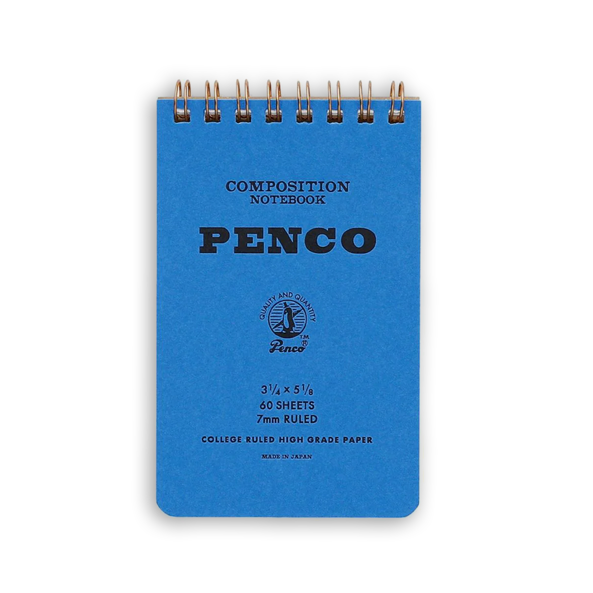 BLUE PENCO COIL NOTEPAD