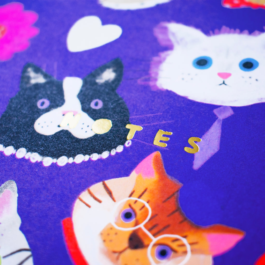 CAT FANZY A5 NOTEBOOK