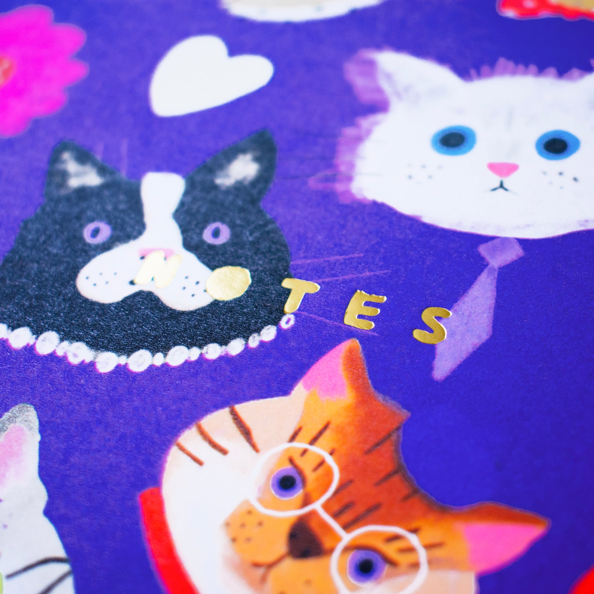 CAT FANZY A5 NOTEBOOK