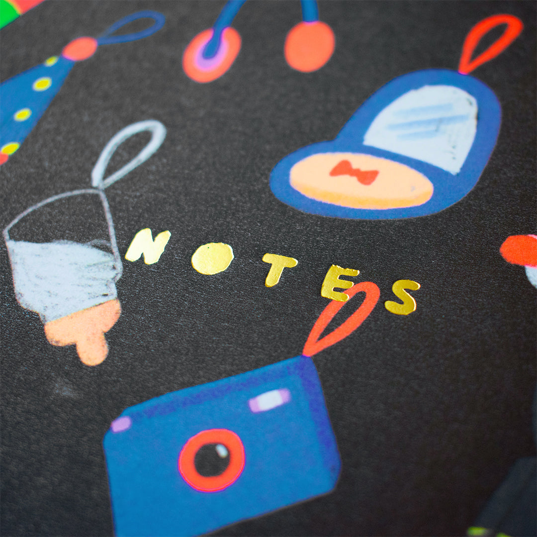 LUCKY CHARMS A4 NOTEBOOK