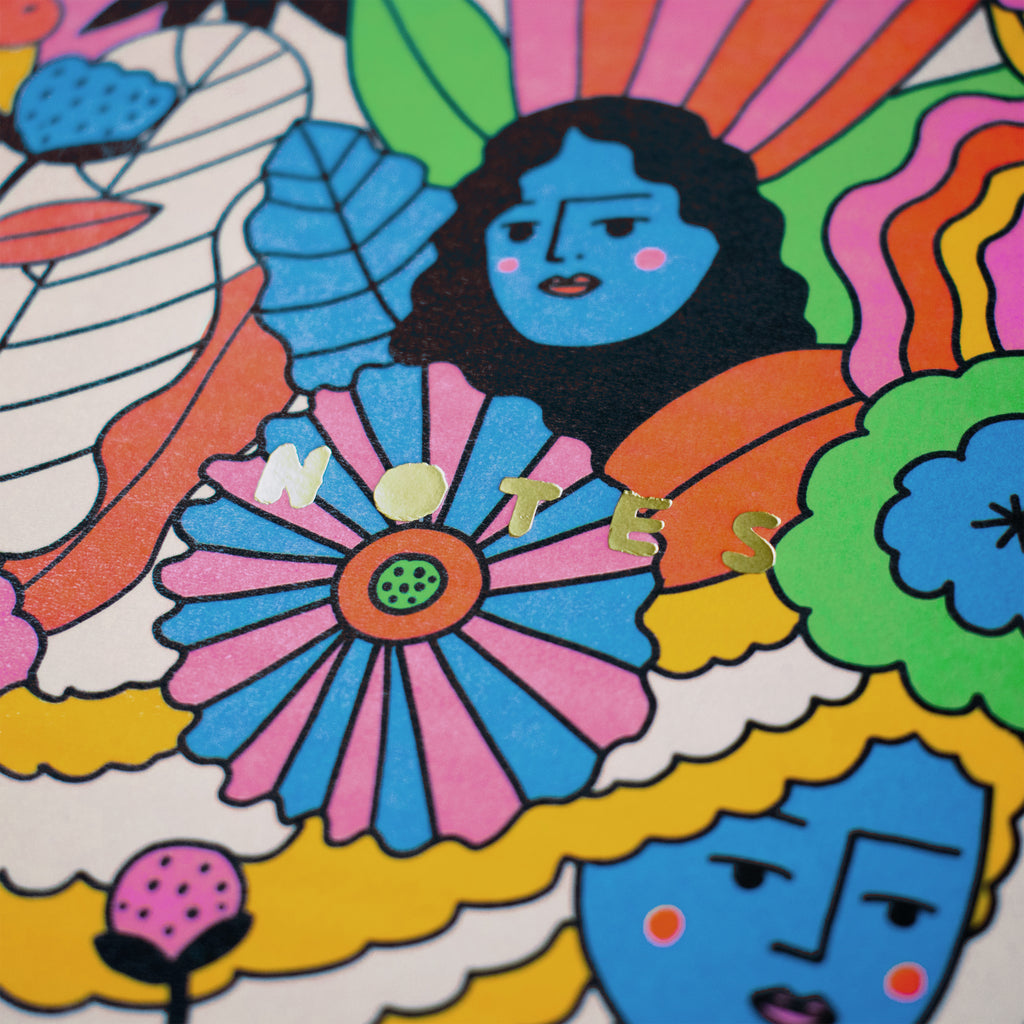 MELLOW PETALS NOTEBOOK