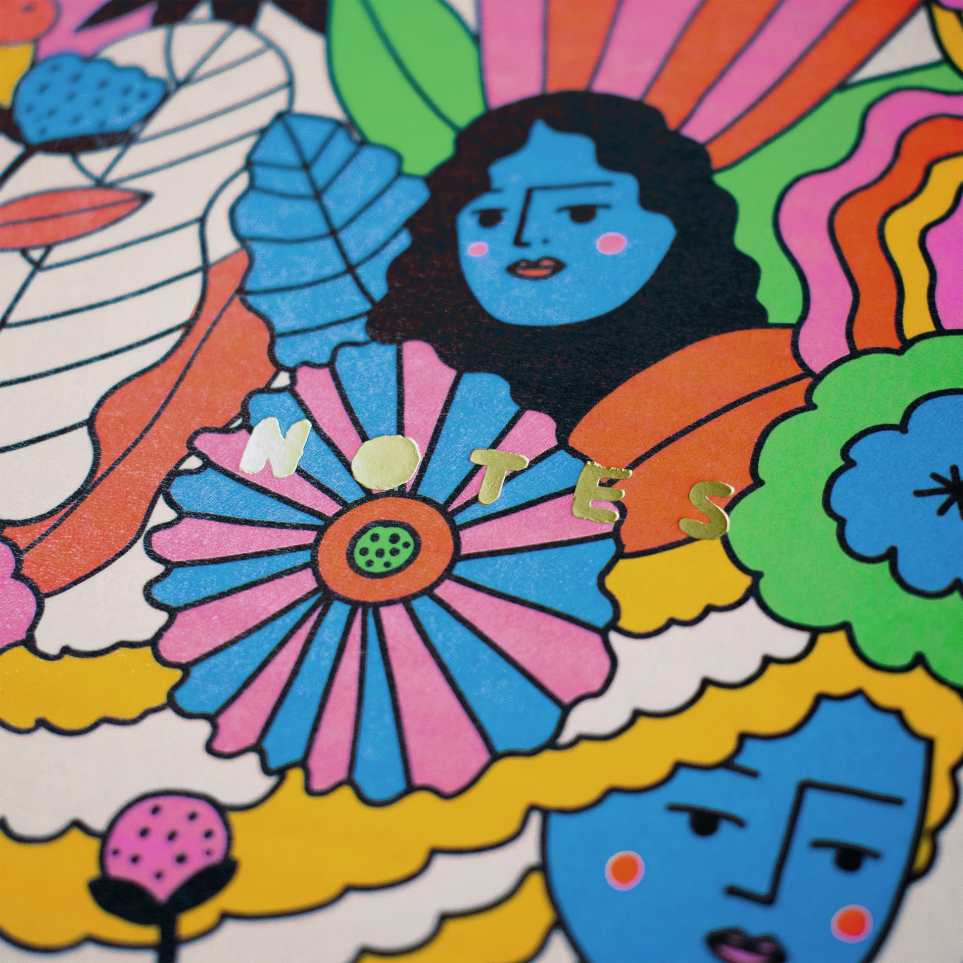 MELLOW PETALS NOTEBOOK