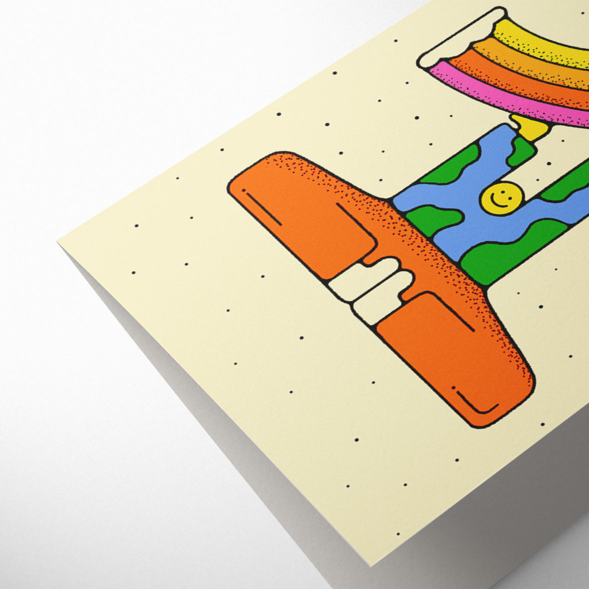 ONE BIRTHDAY CARD