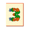 THREE BIRTHDAY CARD