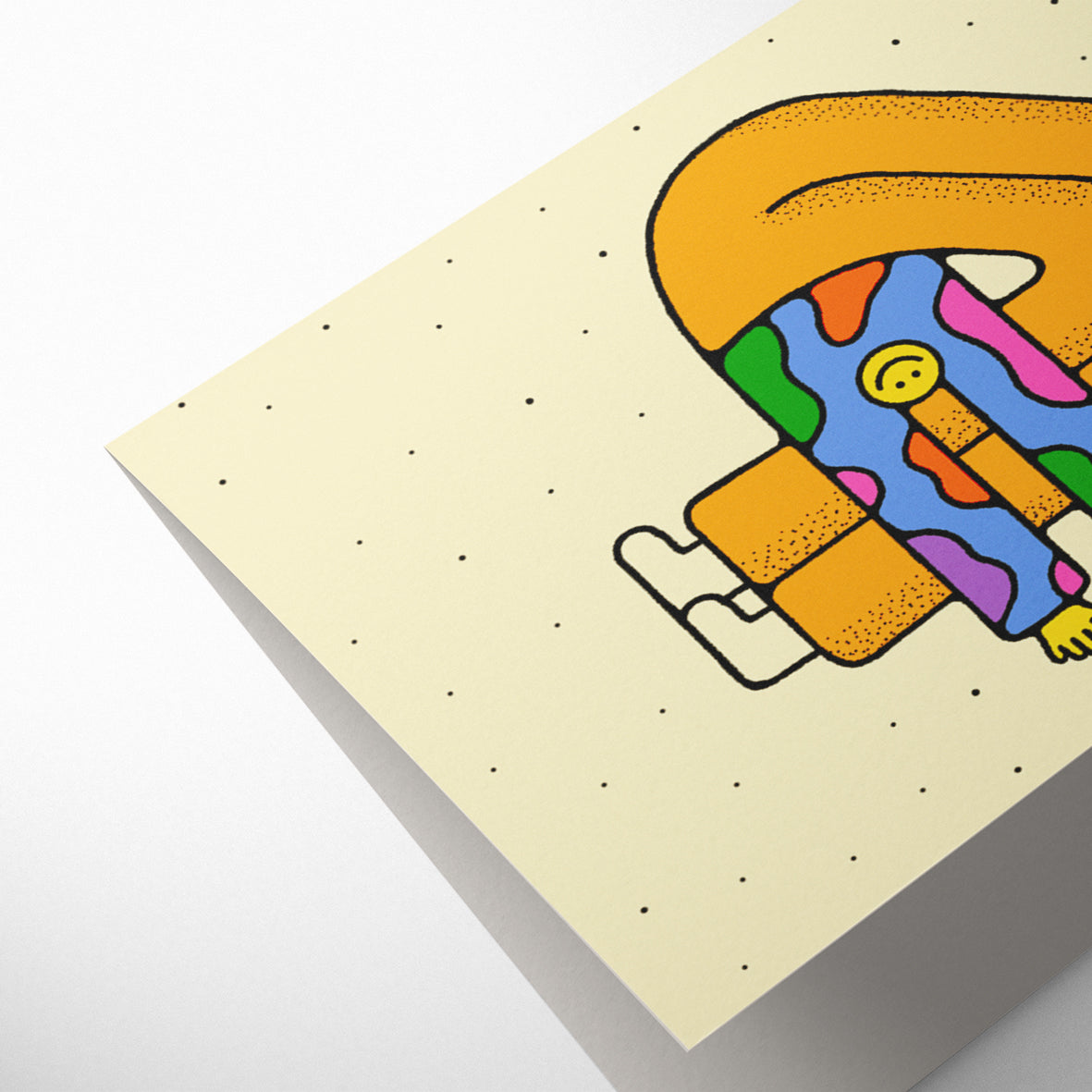 FOUR BIRTHDAY CARD