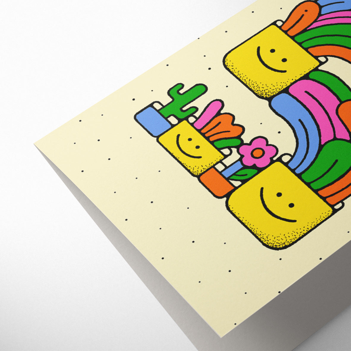 FIVE BIRTHDAY CARD
