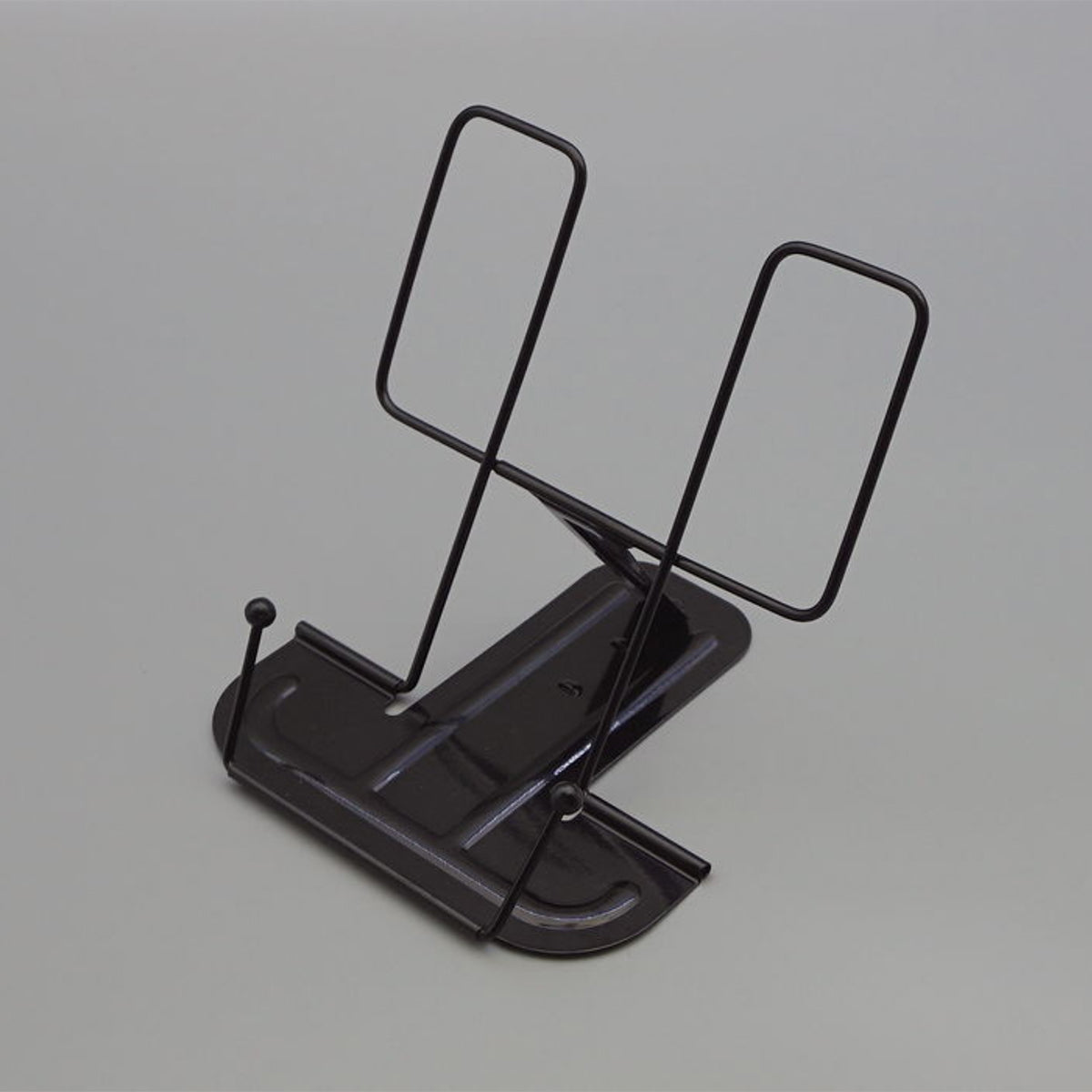 HIGHTIDE METAL BOOK STAND: BLACK