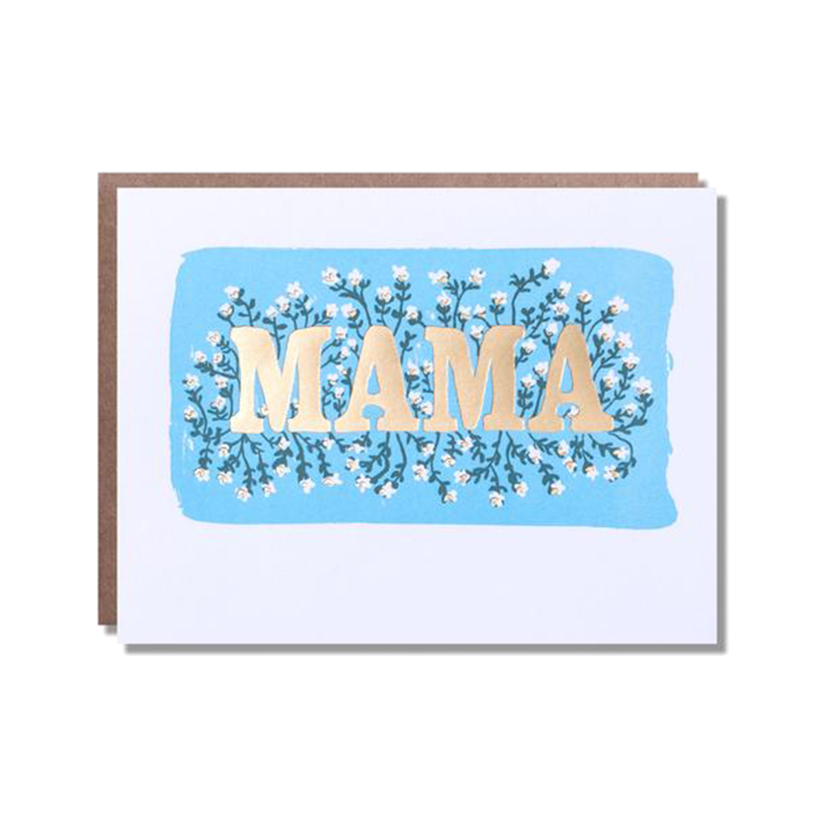 FLORAL FOIL MAMA