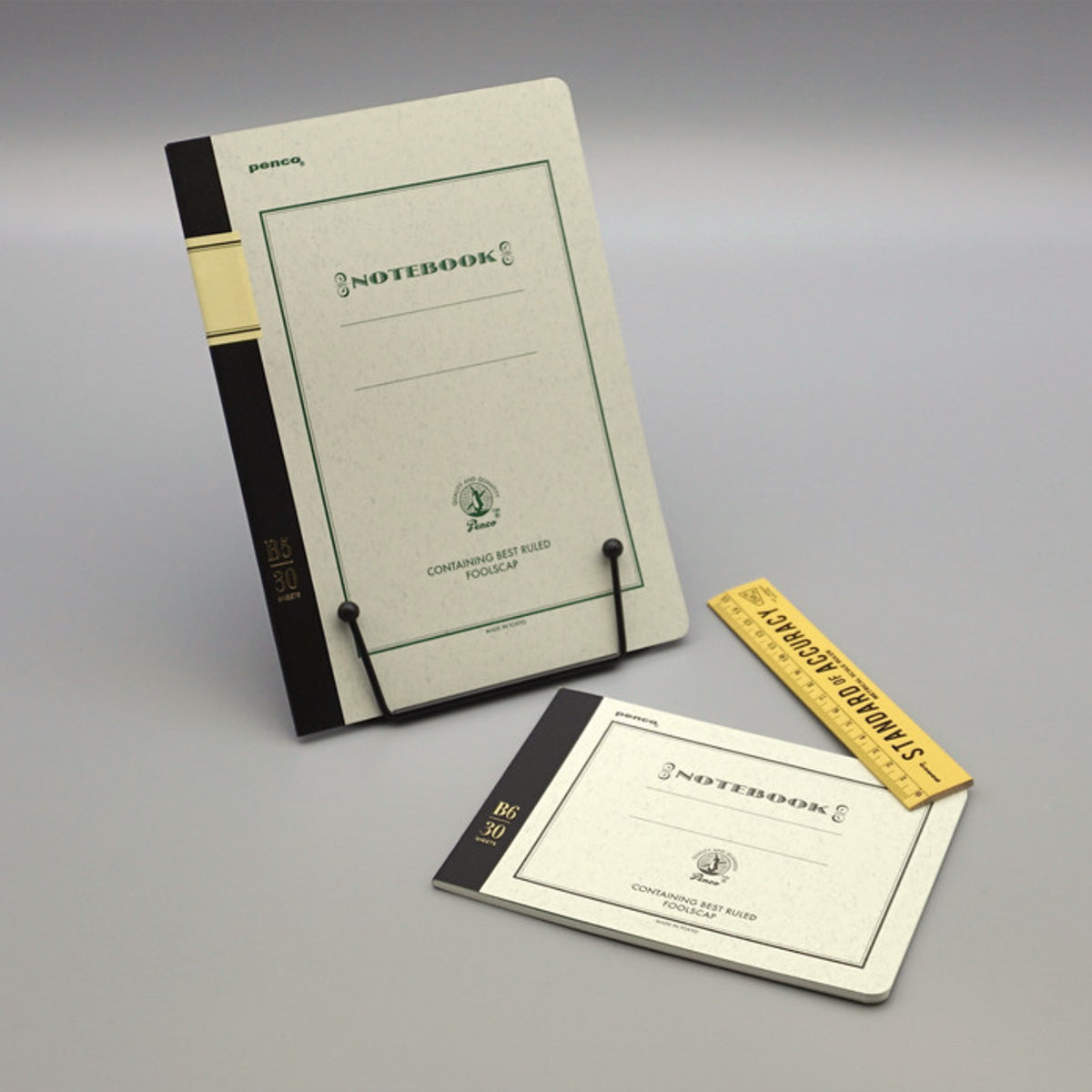 HIGHTIDE METAL BOOK STAND: BLACK