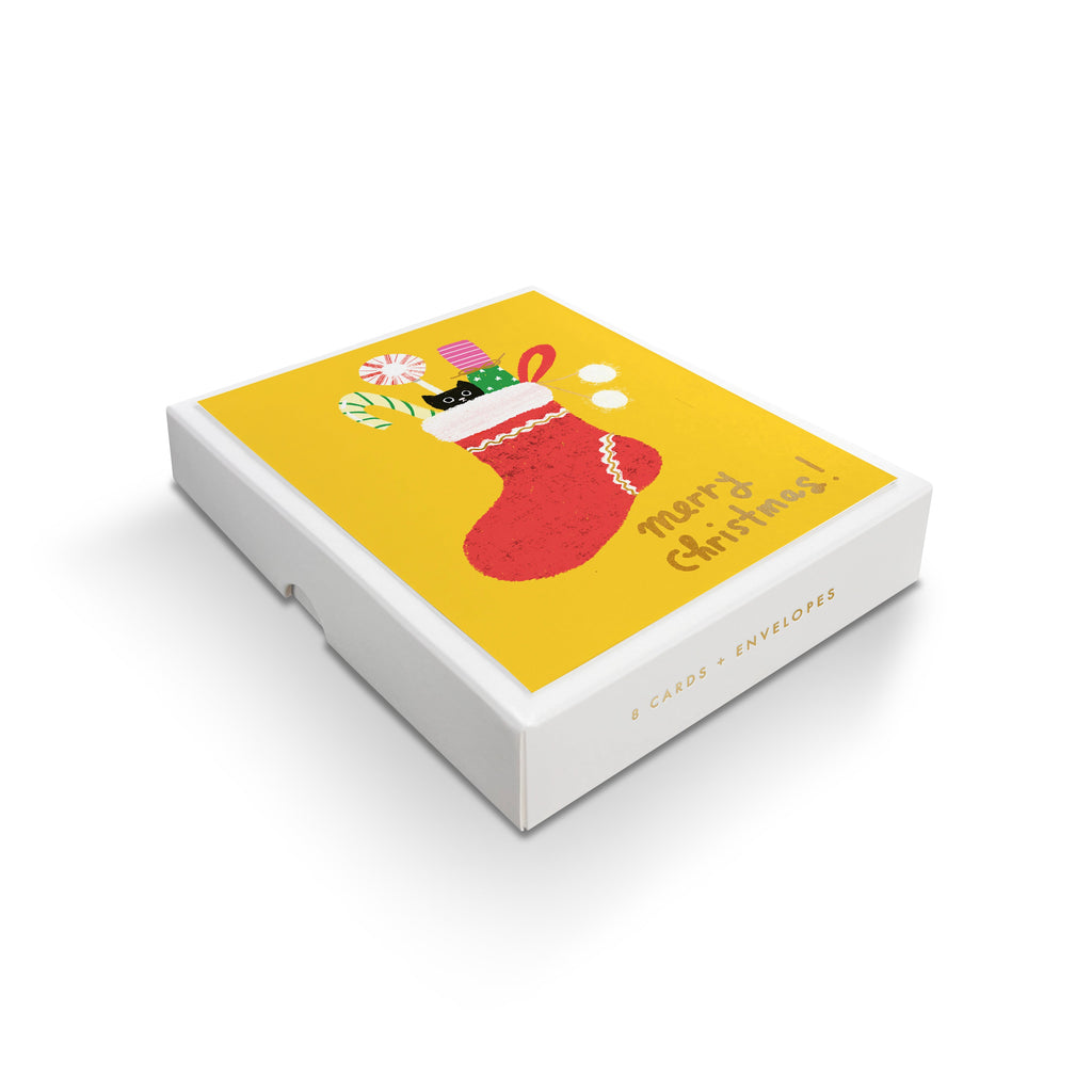 MERRY STOCKING BOX SET