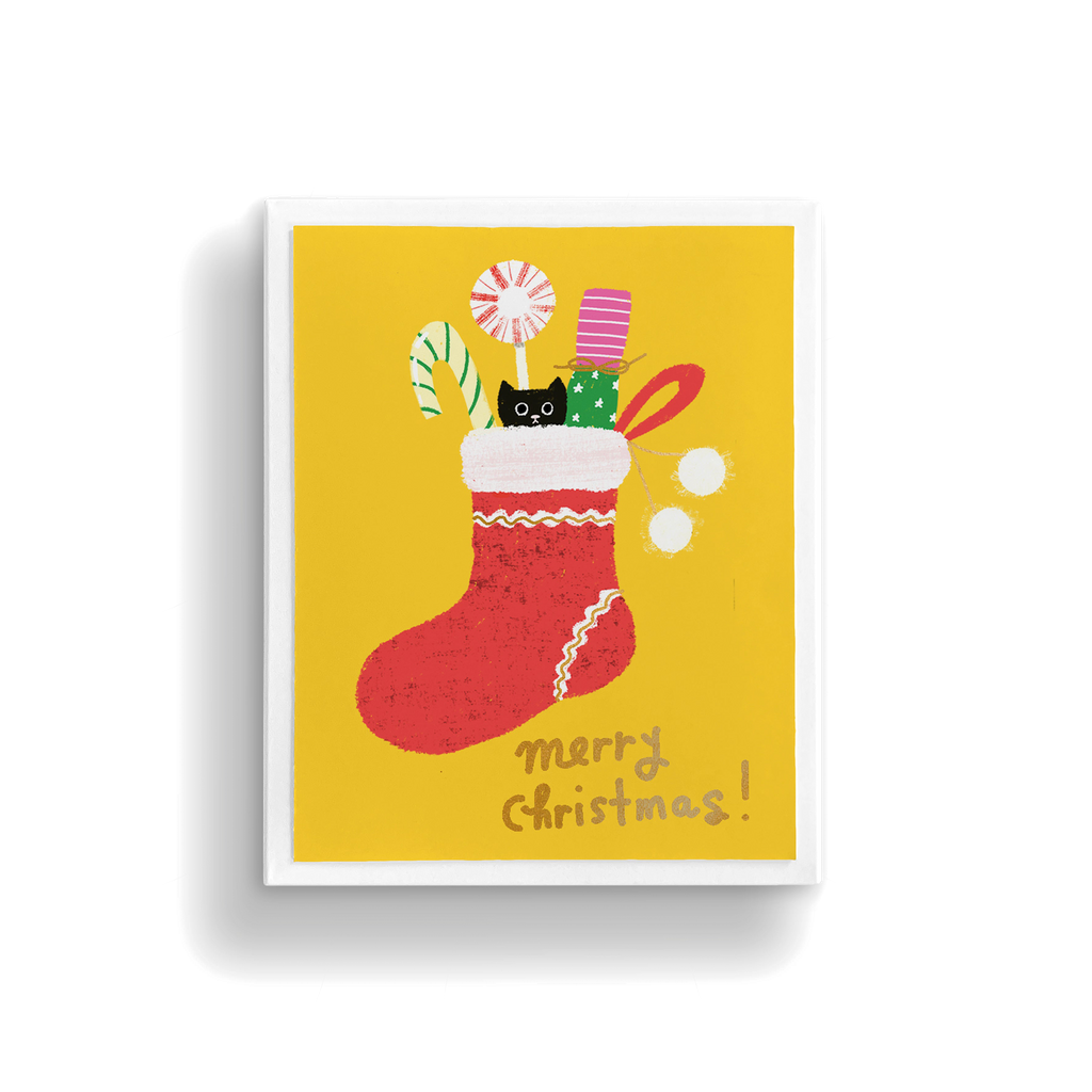 MERRY STOCKING BOX SET