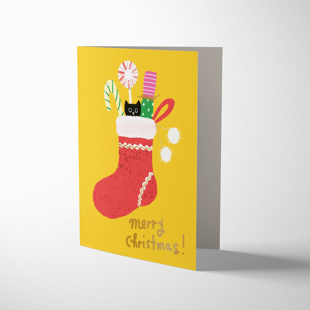 MERRY STOCKING