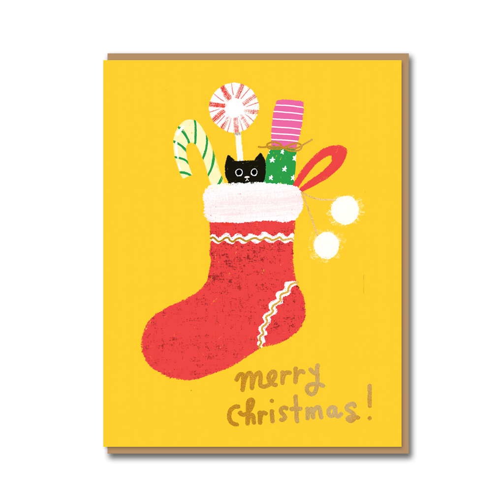 MERRY STOCKING