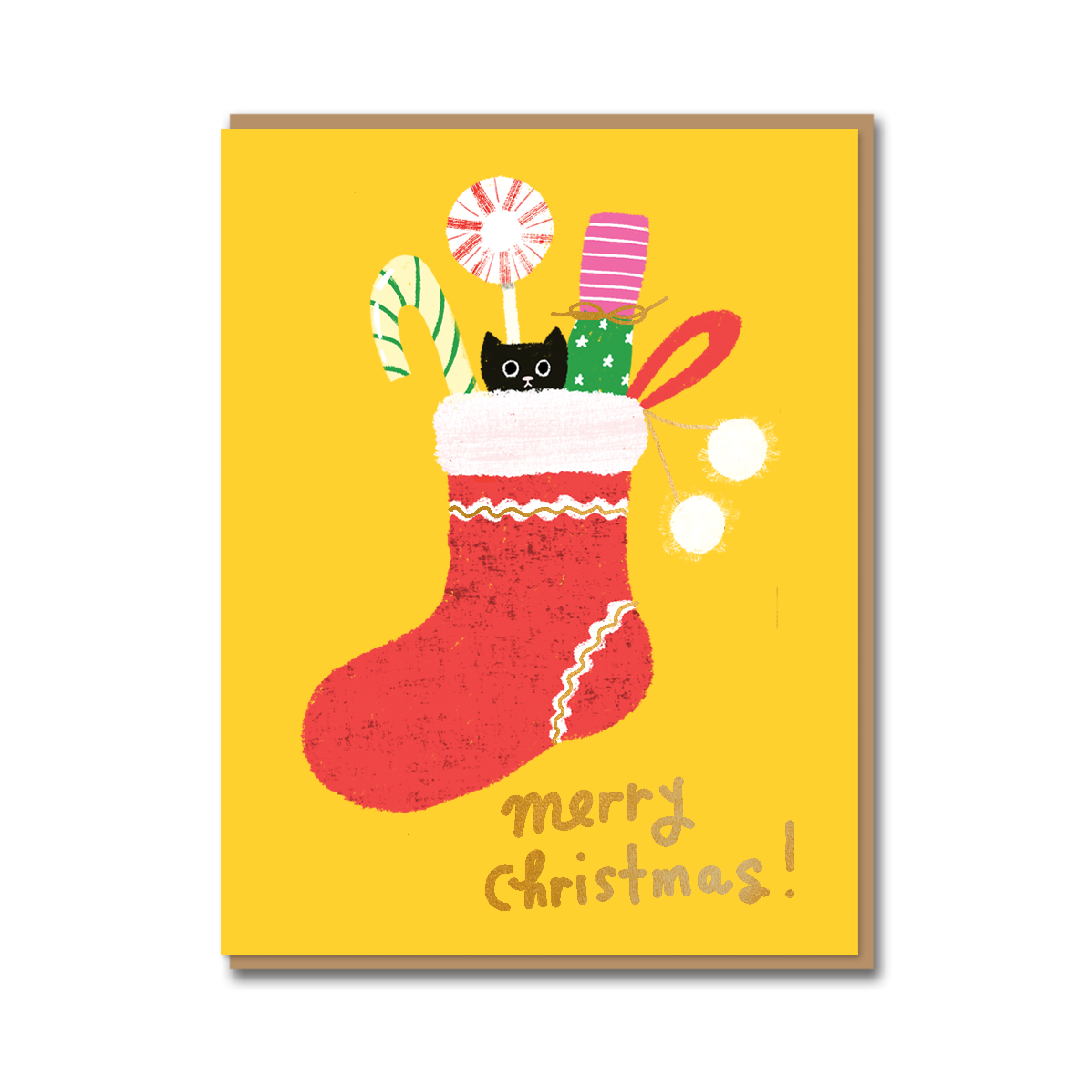MERRY STOCKING