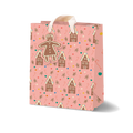 GINGERBREAD HOUSE GIFT BAG