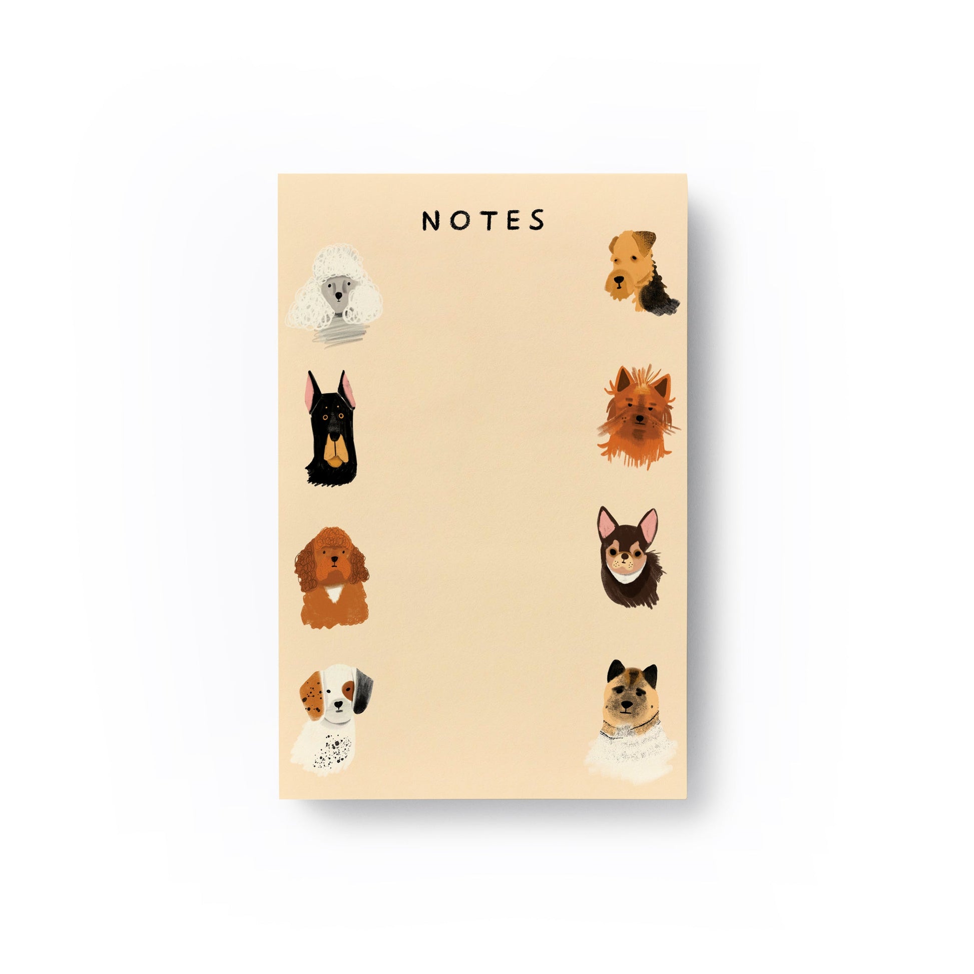 CS DOGGY NOTEPAD