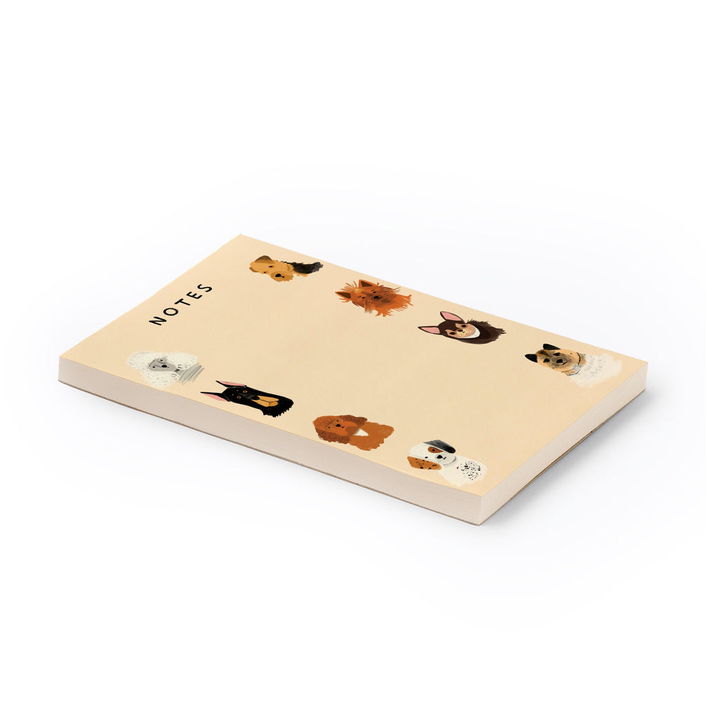 CS DOGGY NOTEPAD