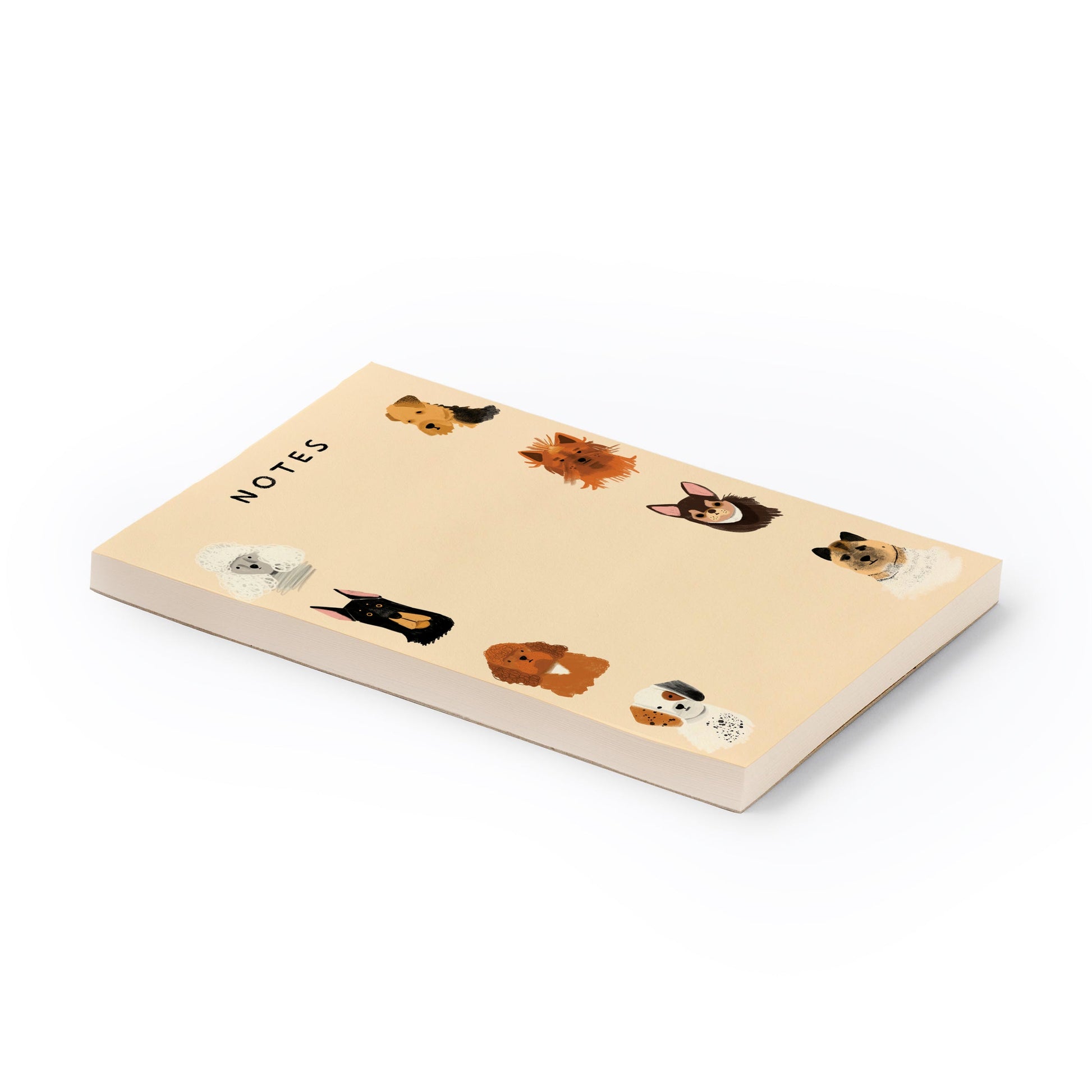 CS DOGGY NOTEPAD