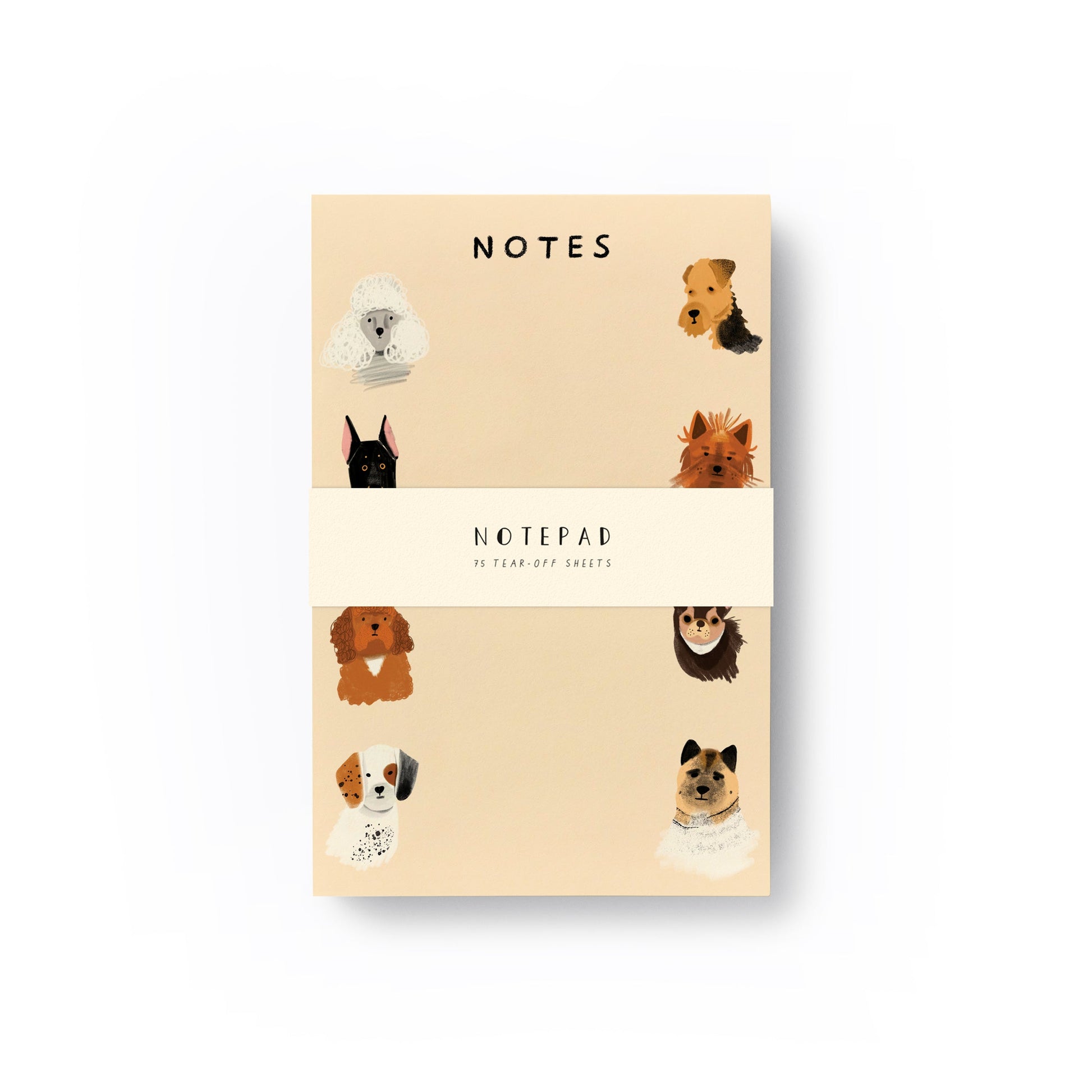 CS DOGGY NOTEPAD