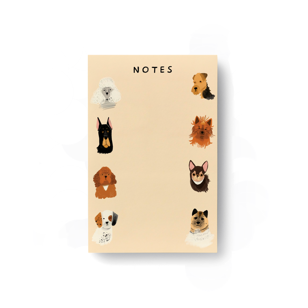 CS DOGGY NOTEPAD