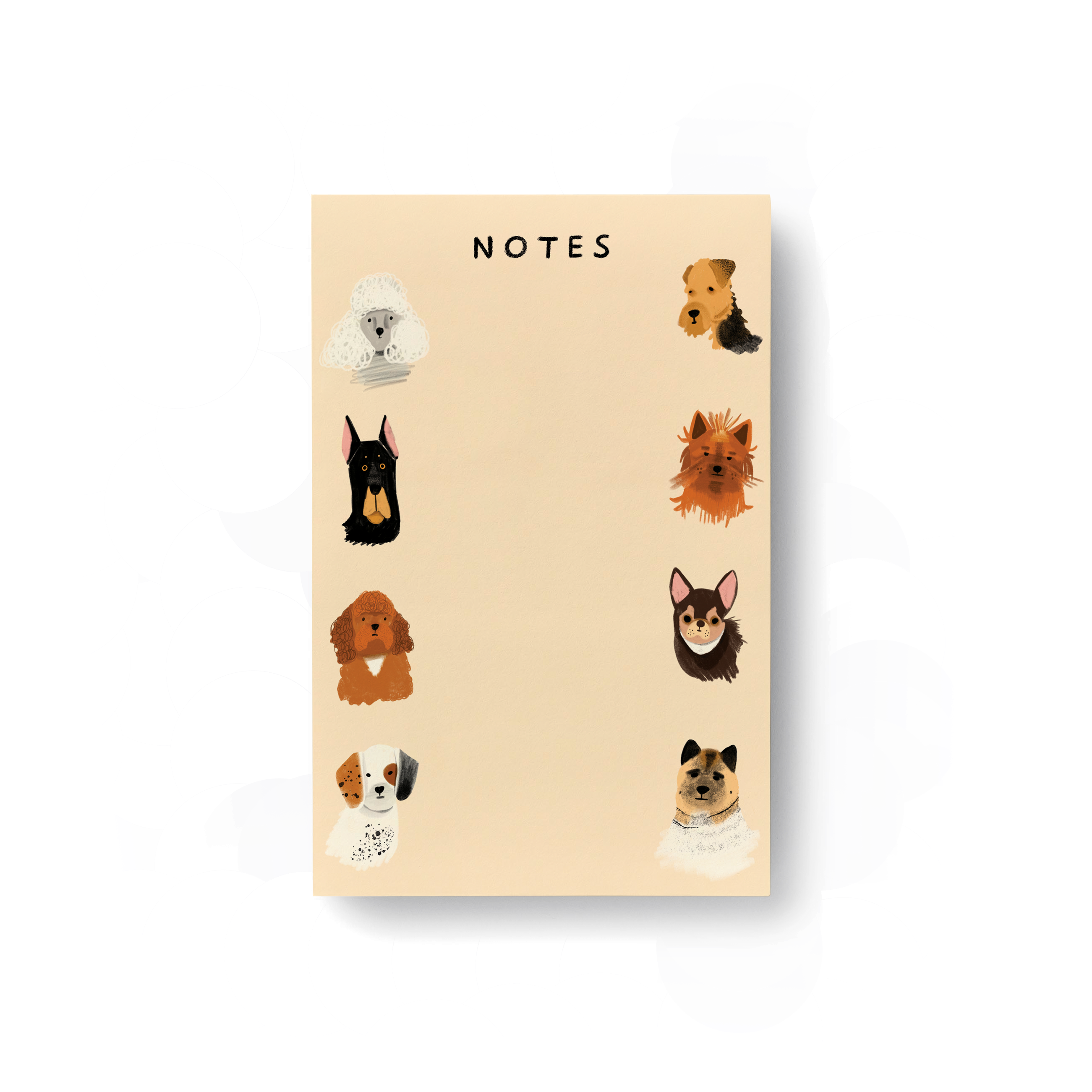 CS DOGGY NOTEPAD