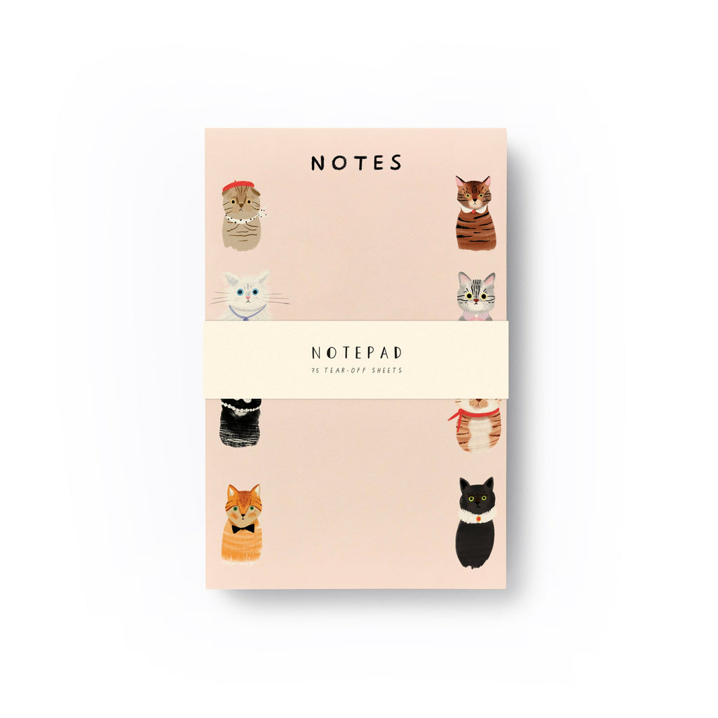 CS KITTY NOTEPAD
