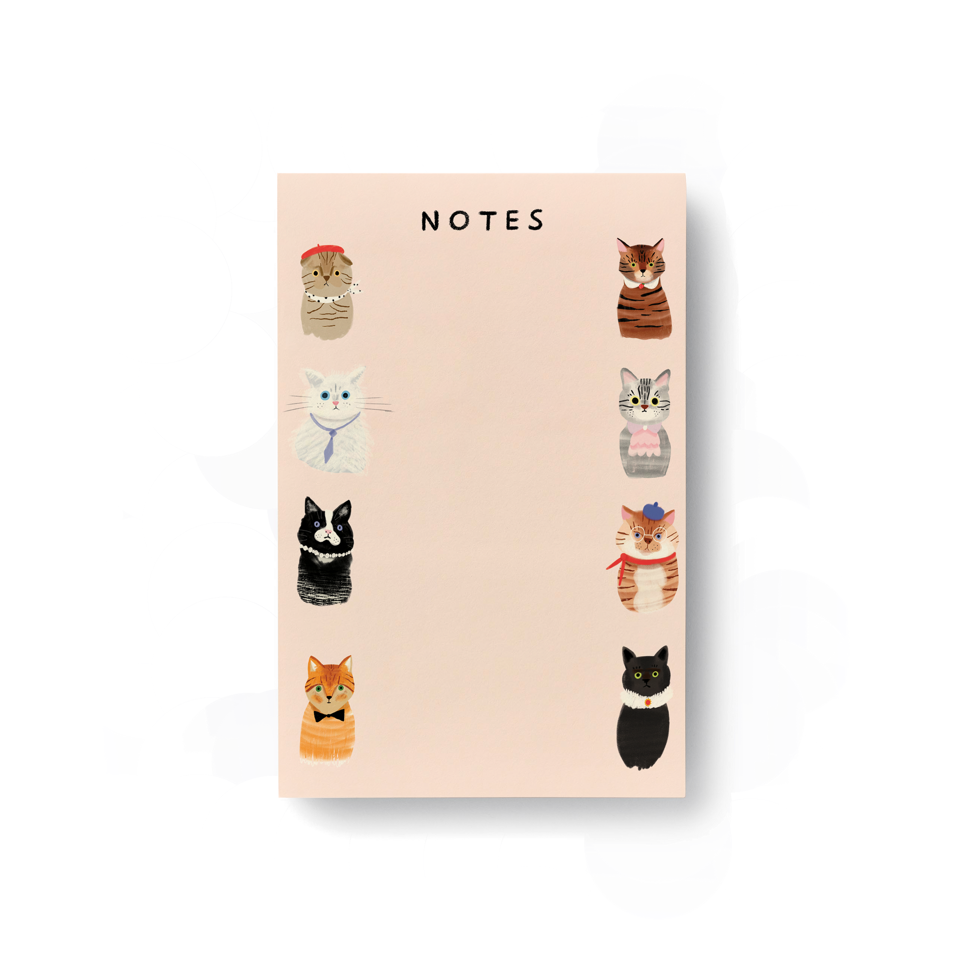 CS KITTY NOTEPAD
