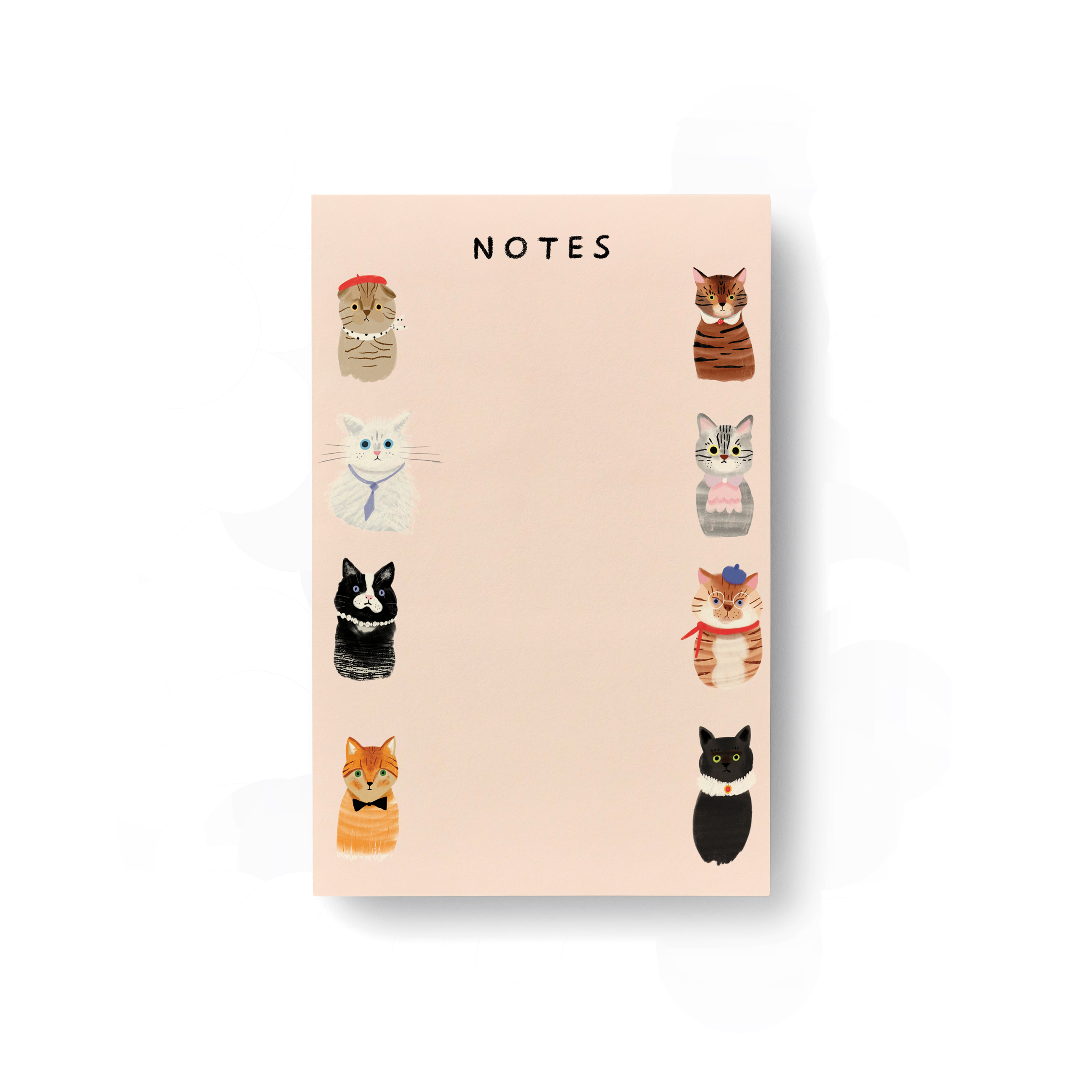 CS KITTY NOTEPAD
