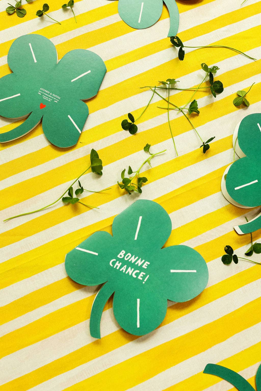 CLOVER GOOD LUCK DIE-CUT