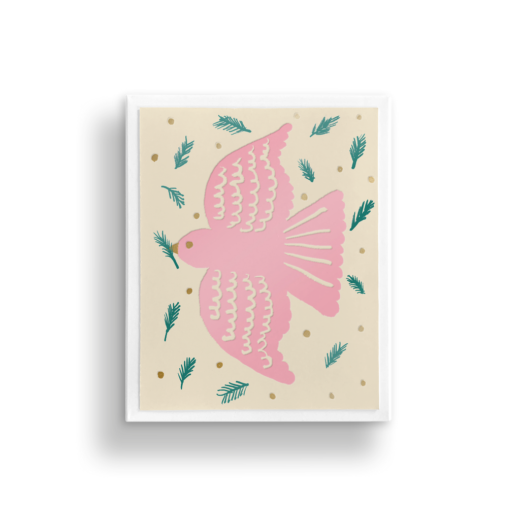 JOYFUL PINK DOVE BOX SET