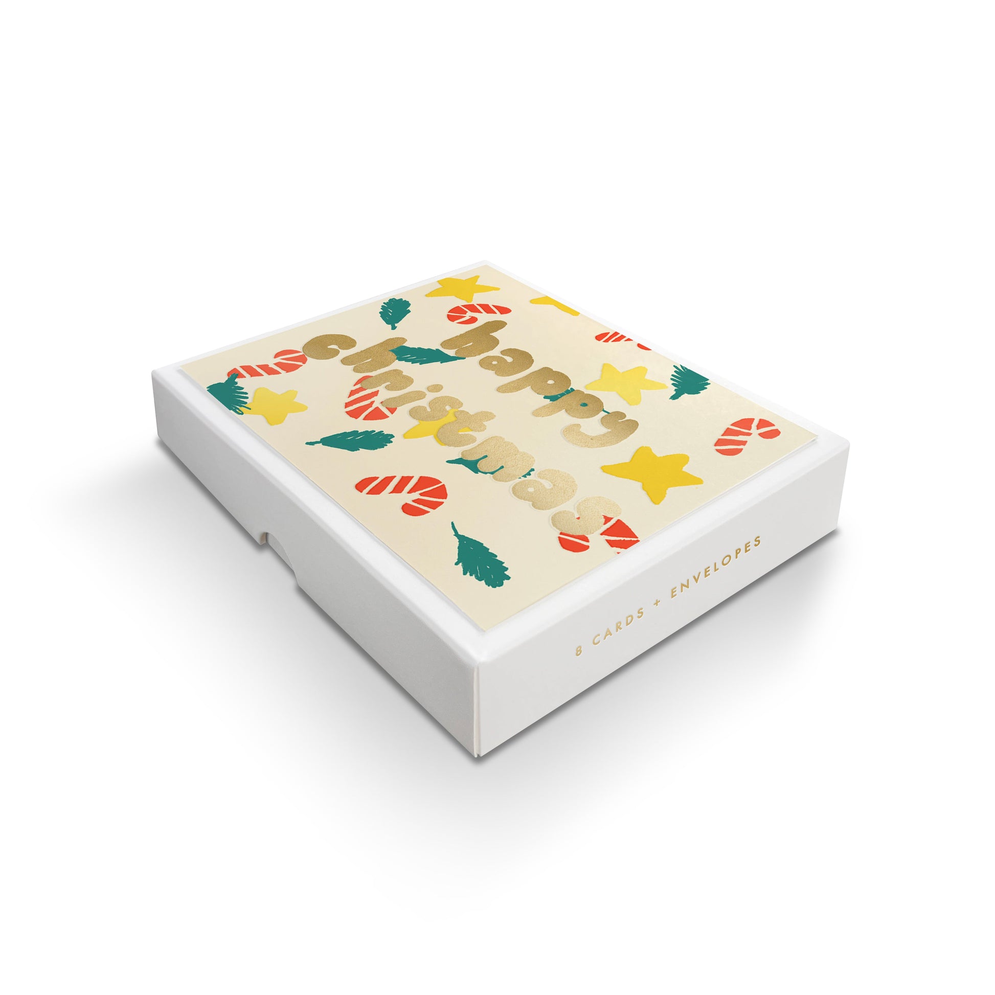 JOYFUL CHRISTMAS CANDY BOX SET