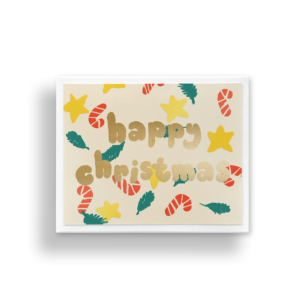 JOYFUL CHRISTMAS CANDY BOX SET