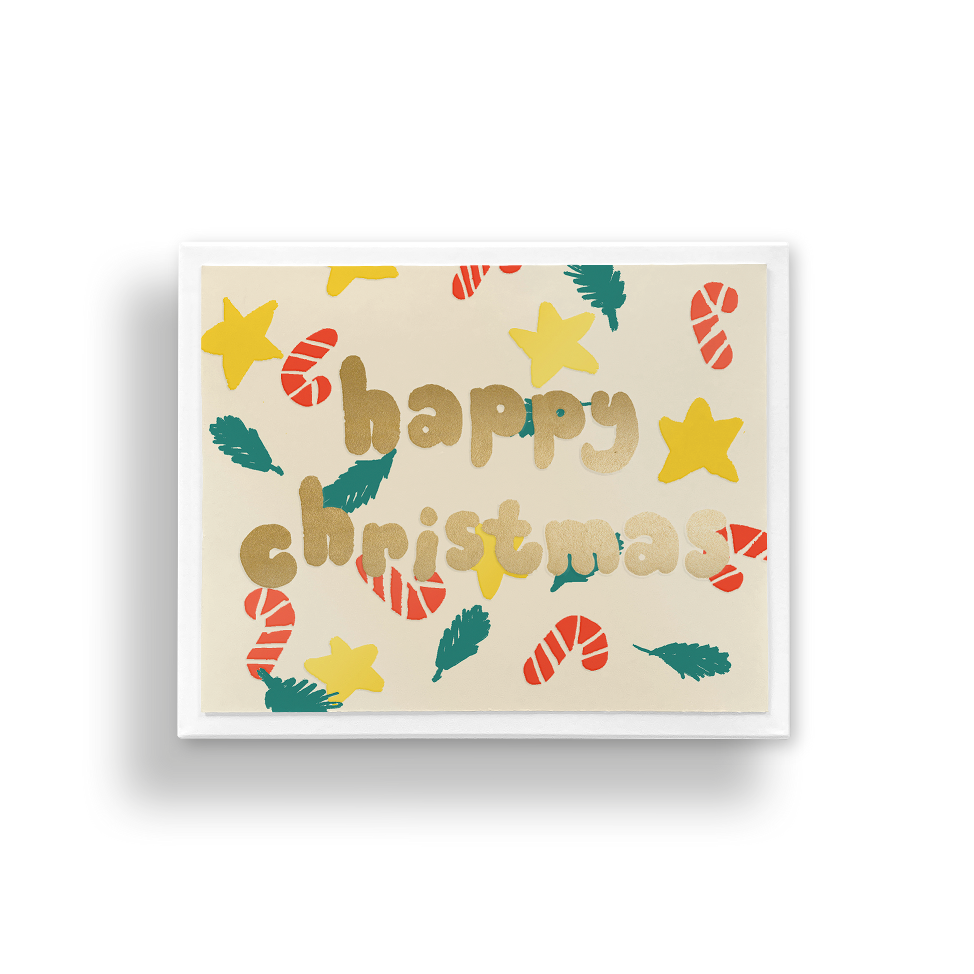 JOYFUL CHRISTMAS CANDY BOX SET