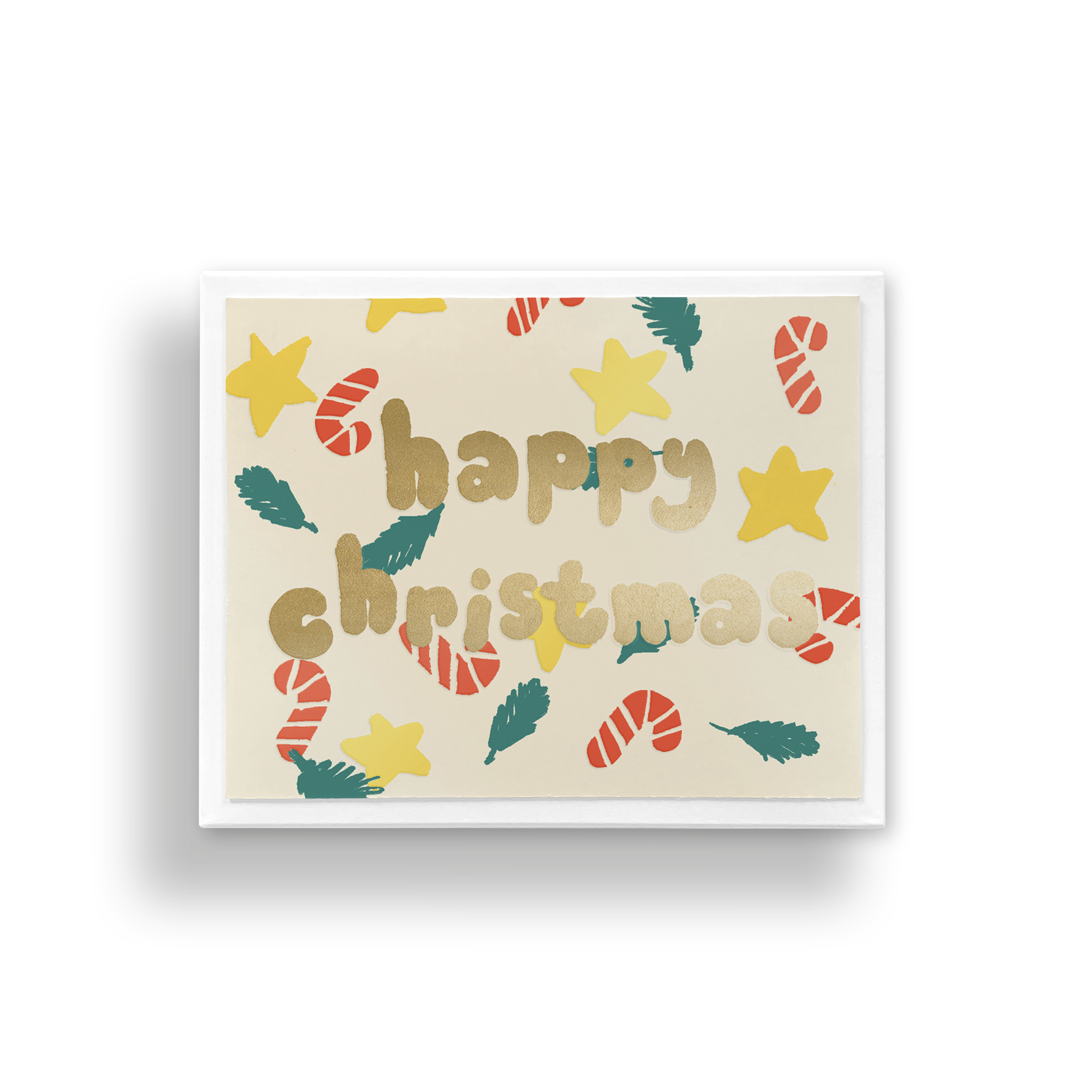 JOYFUL CHRISTMAS CANDY BOX SET