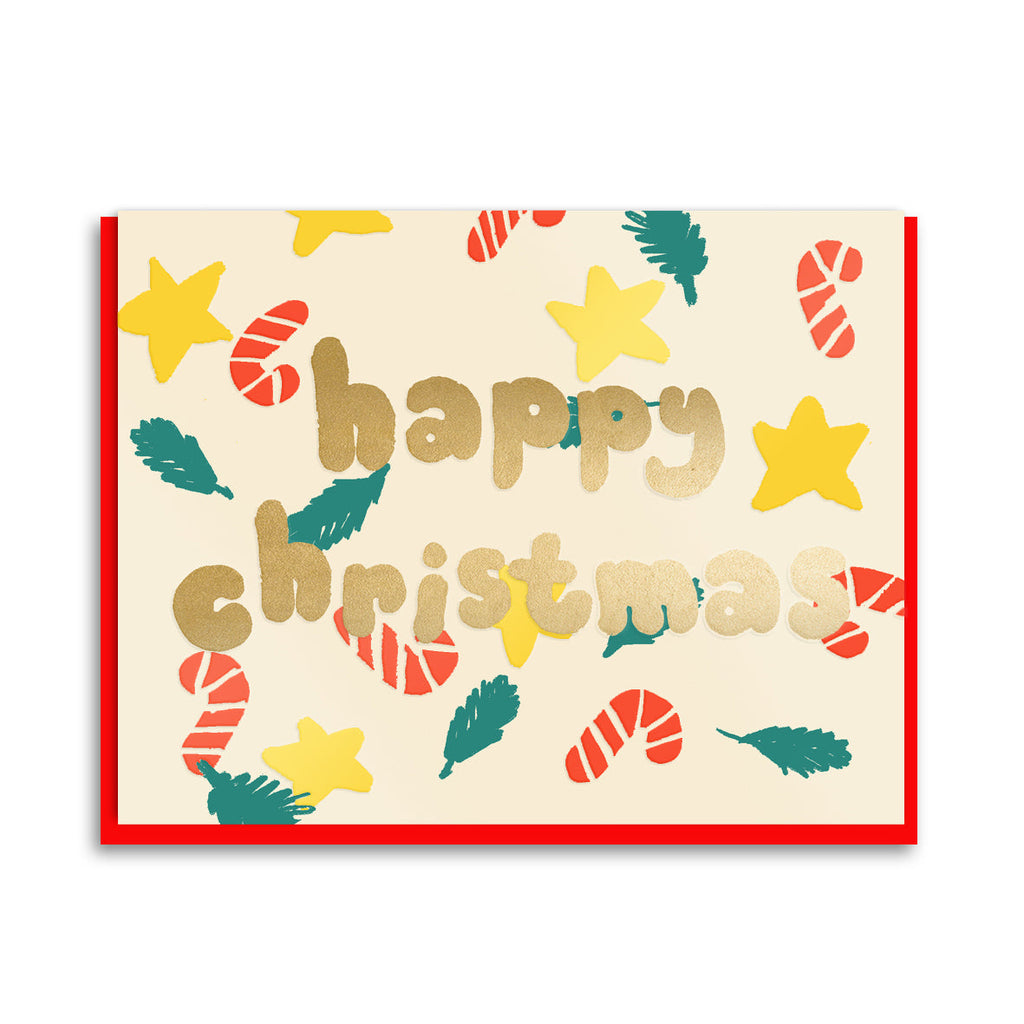 JOYFUL CHRISTMAS CANDY BOX SET