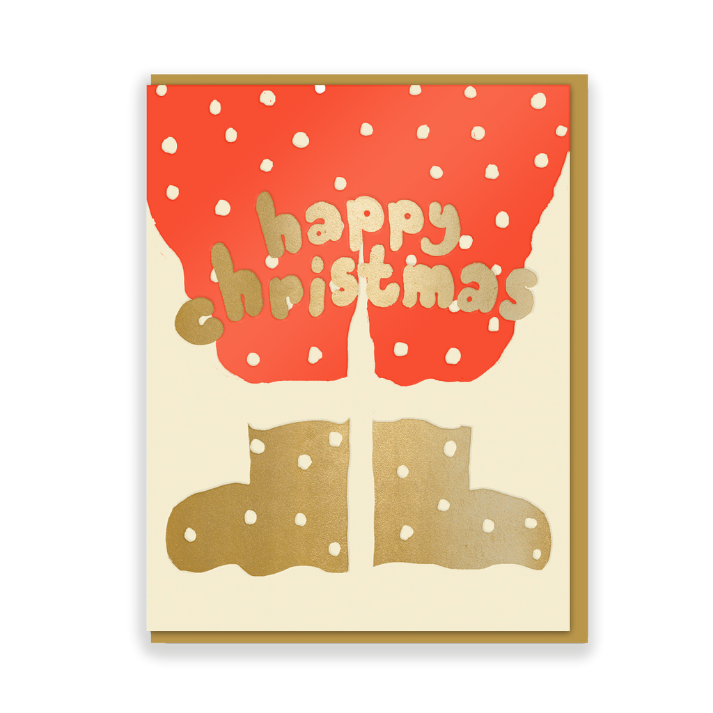 JOYFUL SANTA'S PANTS