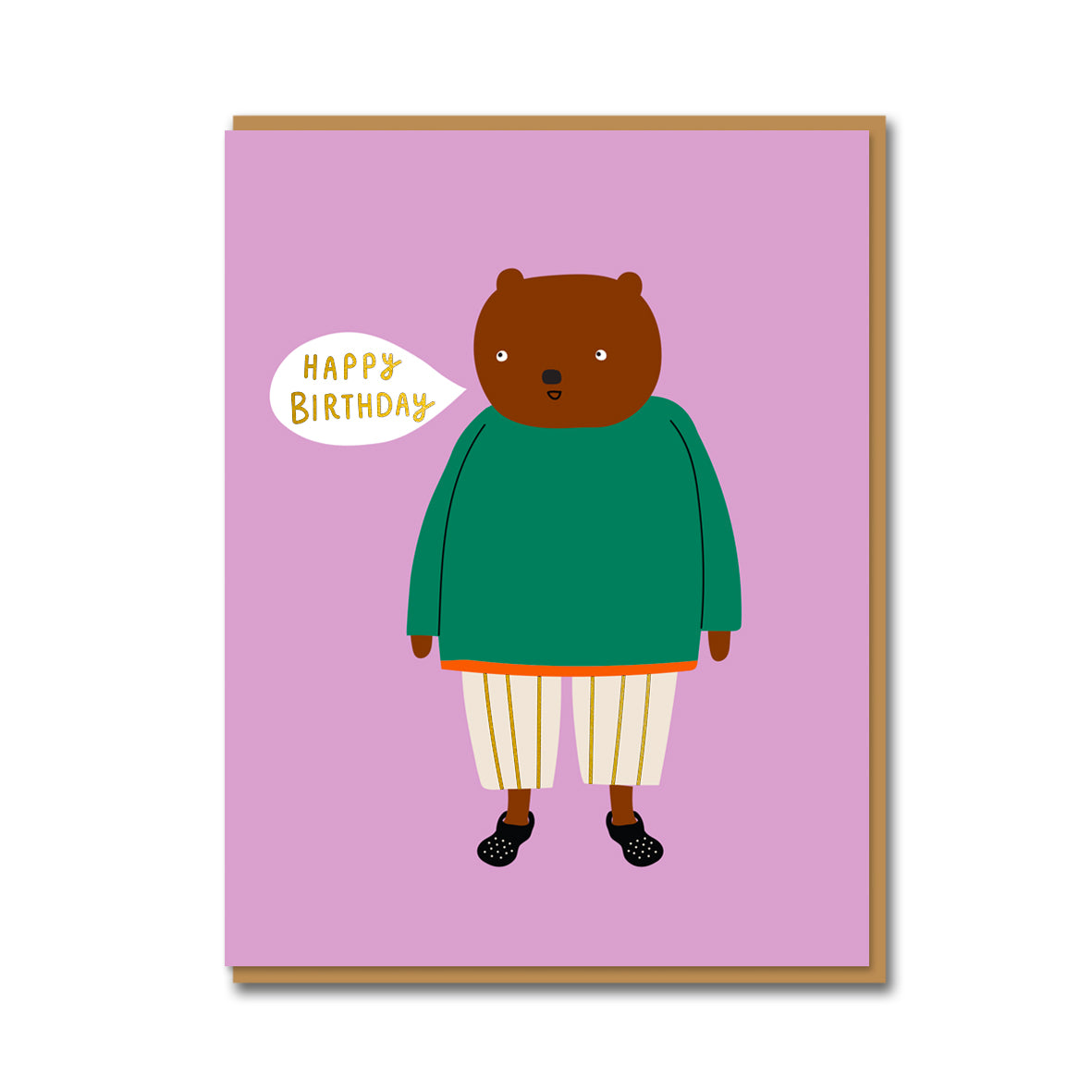 BEAR BIRTHDAY