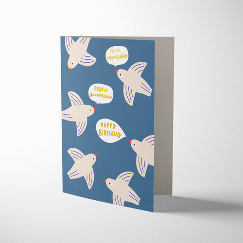 BIRDS BIRTHDAY