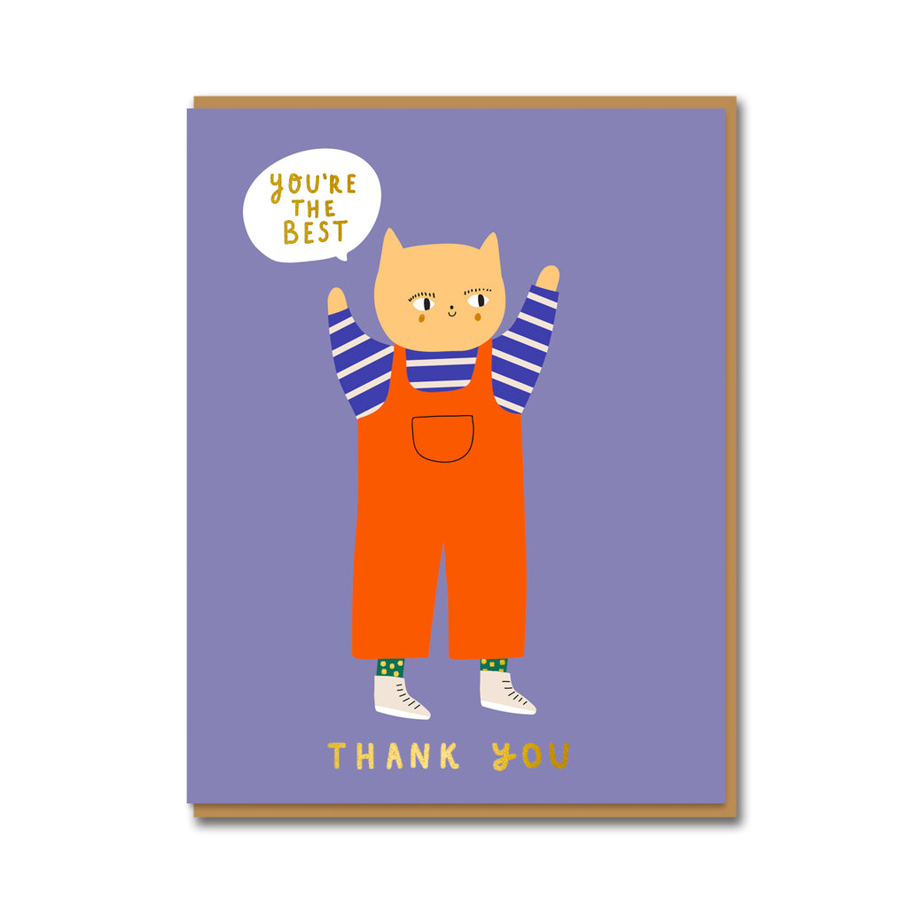 CAT THANK YOU