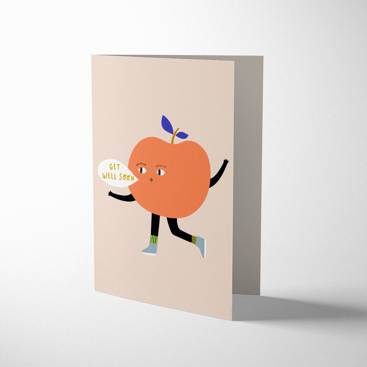 GET WELL SOON APPLE