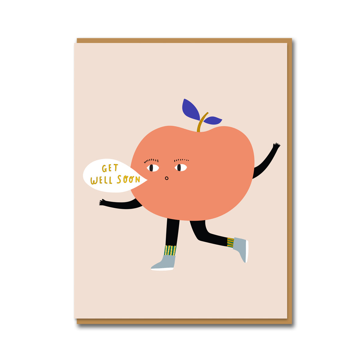 GET WELL SOON APPLE