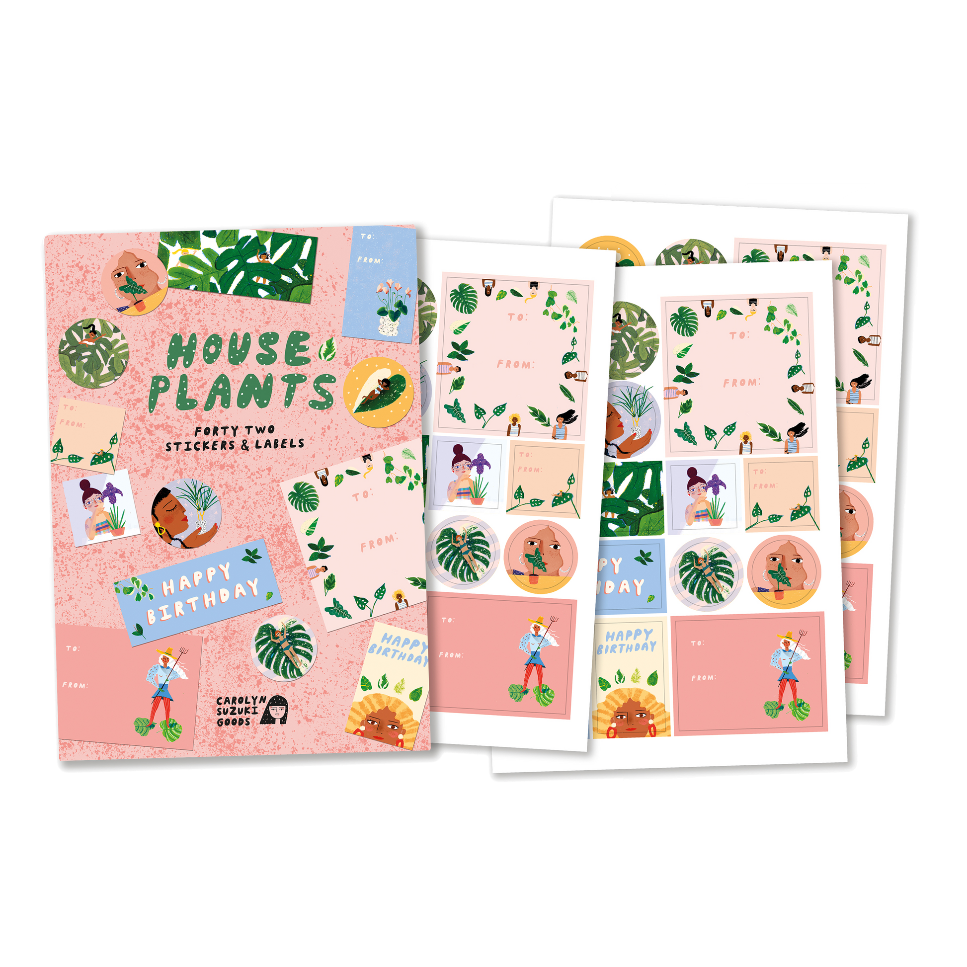 PLANT STICKERS & LABELS