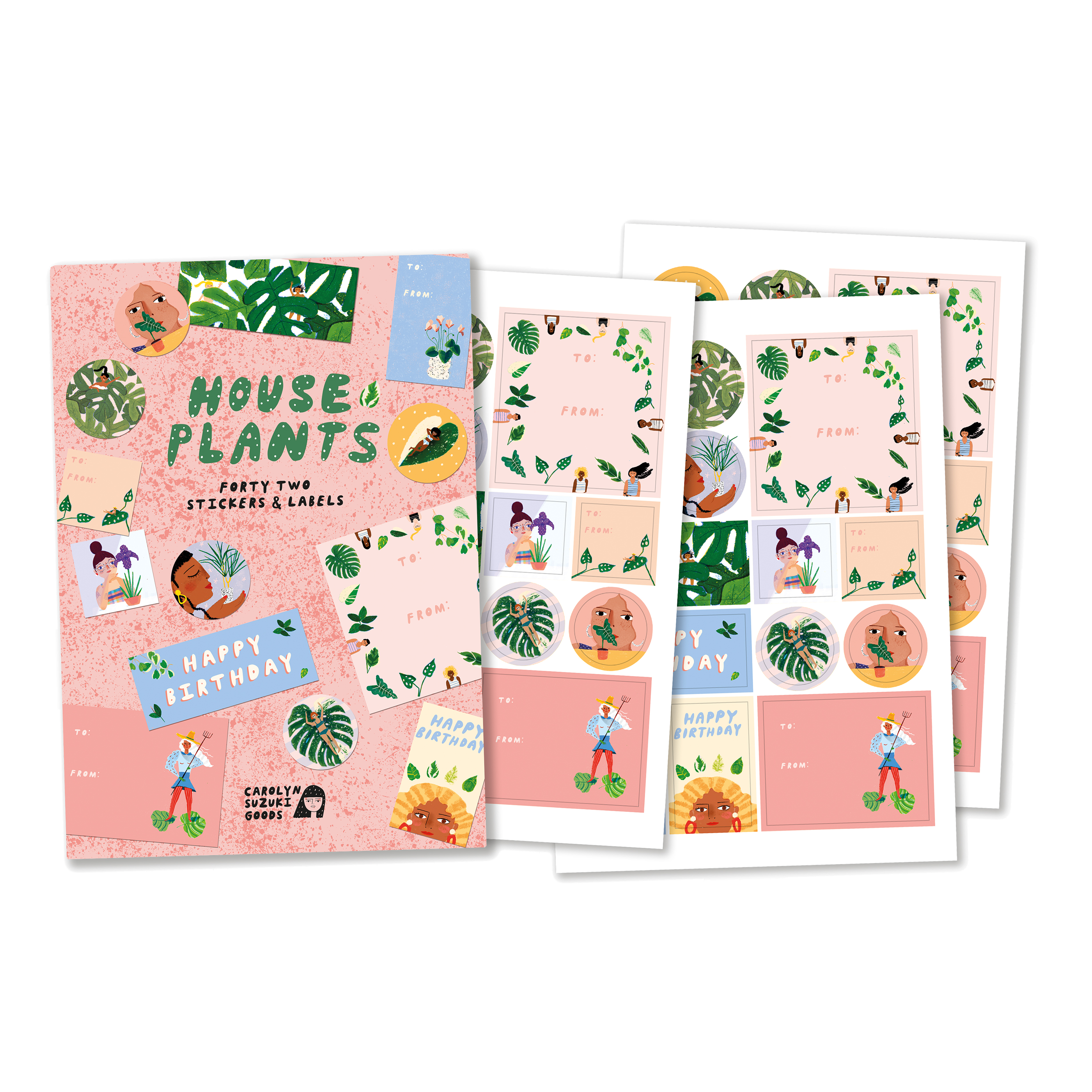 PLANT STICKERS & LABELS