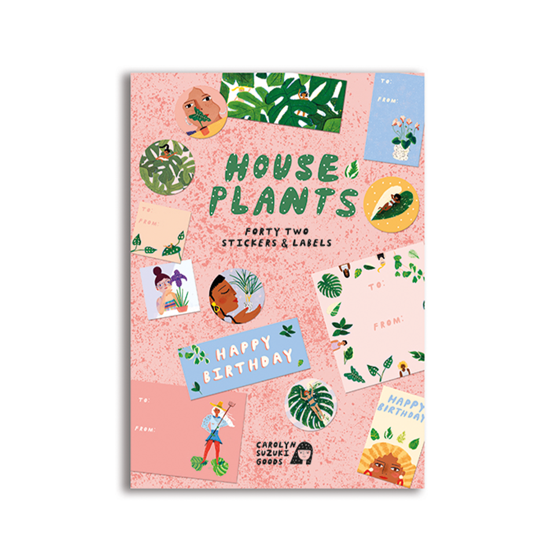 PLANT STICKERS & LABELS