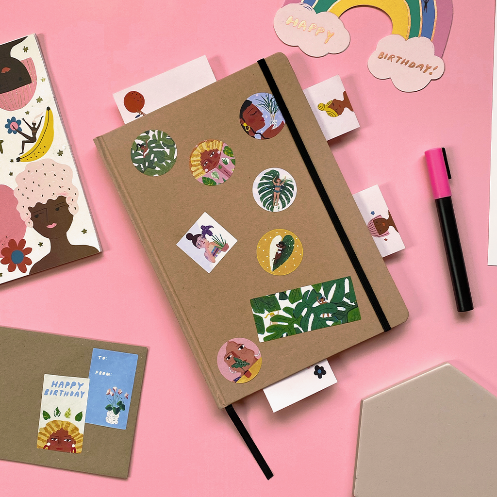 PLANT STICKERS & LABELS