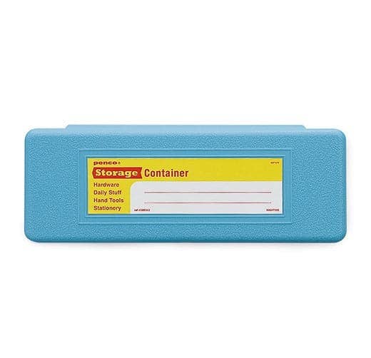 HIGHTIDE PENCO PEN CASE STORAGE CONTAINER: LIGHT BLUE