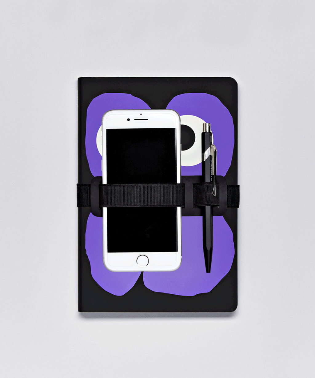 NOTEBOOK HOLDER TEXTILE STRAP